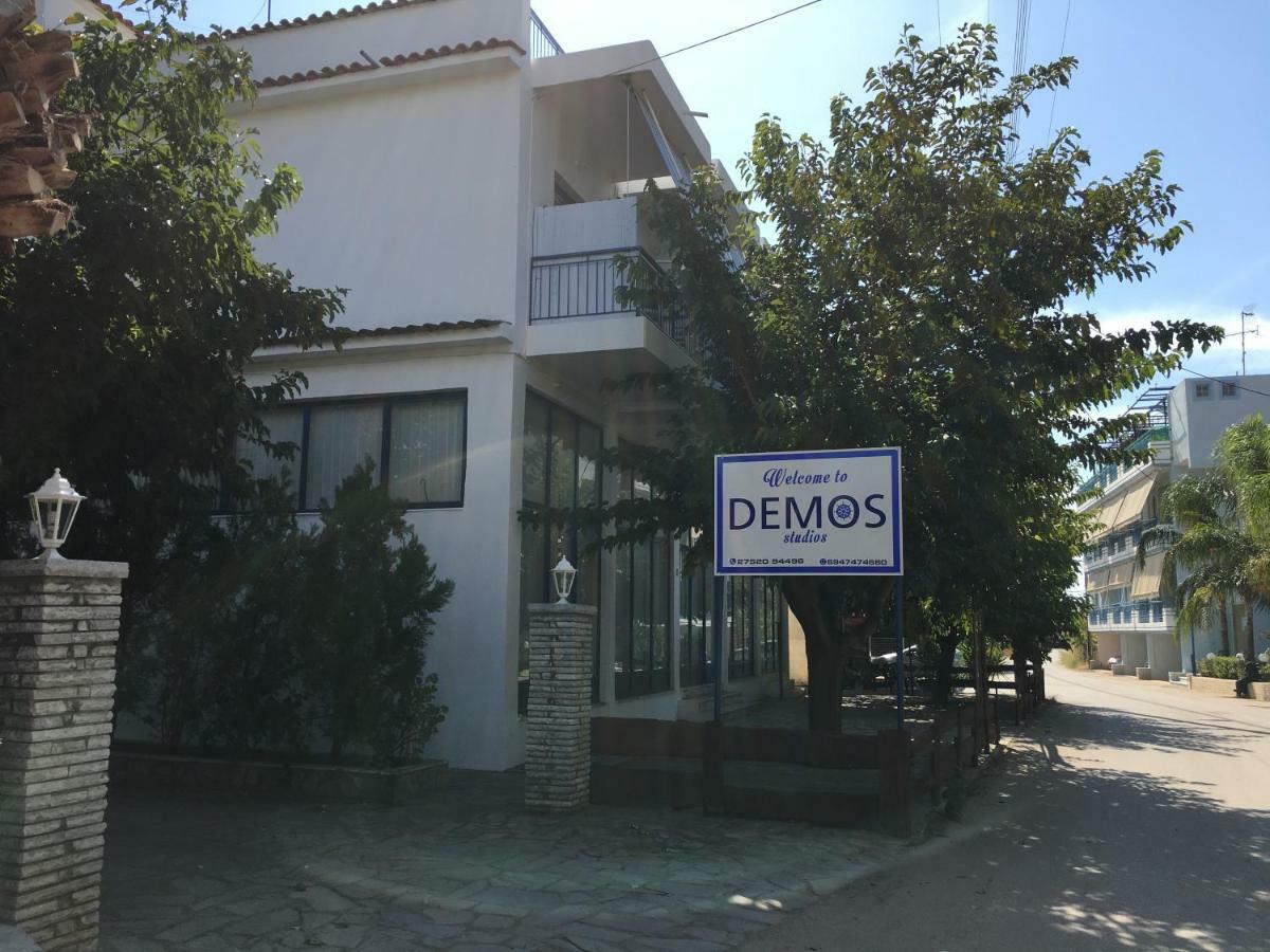קנדיה Demos Studios מראה חיצוני תמונה